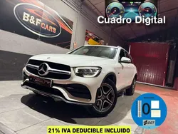 Blanco Usado 2022 Mercedes GLC300e SUV | 31.000 €