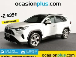Blanco Usado 2020 Toyota RAV4 Hybrid Advance SUV | 26.173 € (Super precio)