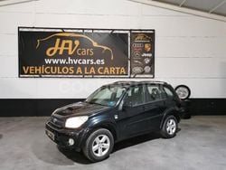 Negro Usado 2005 Toyota RAV4 Sol SUV | 8000 € (Precio justo)