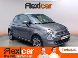 Gris Usado 2017 Fiat 500C Lounge Descapotable | 7990 € (Buen precio)