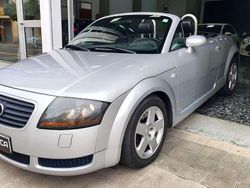 Gris / plata Usado 2002 Audi TT Roadster Descapotable | 9500 € (Precio justo)