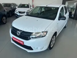 Blanco Usado 2015 Dacia Sandero Ambiance Utilitario | 5500 € (Precio justo)