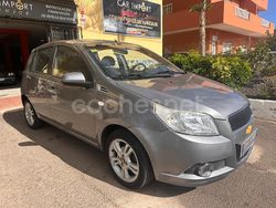 Gris / plata Usado 2010 Chevrolet Aveo LT Berlina | 3700 € (Buen precio)