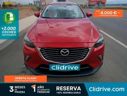 Rojo Usado 2016 Mazda CX-3 Luxury SUV | 15.490 € (Precio justo)