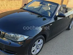 Negro Usado 2010 BMW 120 Cabriolet Efficient Dynamics Descapotable | 12.500 € (Precio justo)