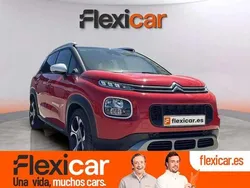 Rojo Usado 2019 Citroën C3 Aircross Shine SUV | 13.490 € (Precio justo)