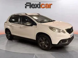 Blanco Usado 2017 Peugeot 2008 Access SUV | 7990 € (Buen precio)
