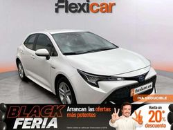 Blanco Usado 2020 Toyota Corolla Active Utilitario | 19.990 € (Precio justo)