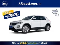Blanco Usado 2021 VW T-Roc Edition SUV | 18.985 € (Precio justo)