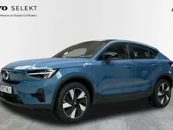 Azul Usado 2023 Volvo C40 Core SUV | 42.900 € (Un poco caro)