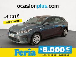 Blanco Usado 2020 Kia Ceed Berlina | 12.450 € (Precio justo)