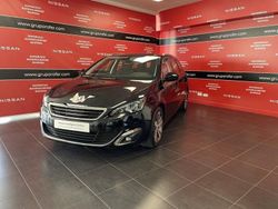 Negro Usado 2017 Peugeot 308 Allure Familiar | 12.900 € (Caro)