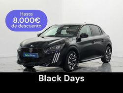 Negro Usado 2024 Peugeot 208 Allure Utilitario | 14.990 € (Precio justo)