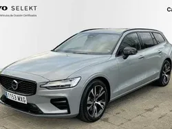 Gris Usado 2024 Volvo V60 Plus Familiar | 45.500 €