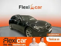 Negro Usado 2022 BMW 318 Familiar | 28.290 € (Buen precio)