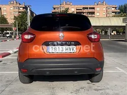 Naranja Usado 2014 Renault Captur Zen SUV | 9500 € (Buen precio)