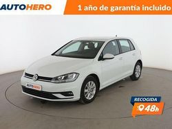 Blanco Usado 2019 VW Golf VII | 17.499 € (Precio justo)