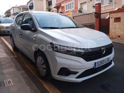 Blanco Usado 2022 Dacia Sandero Acces Utilitario | 8890 € (Buen precio)