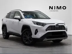 Blanco classic Usado 2025 Toyota RAV4 Hybrid Advance SUV | 39.100 € (Buen precio)