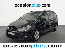 Negro Usado 2013 Seat Alhambra Ecomotive Monovolumen | 14.450 € (Precio justo)
