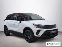 Blanco Usado 2022 Opel Crossland GS Line SUV | 13.500 € (Precio justo)