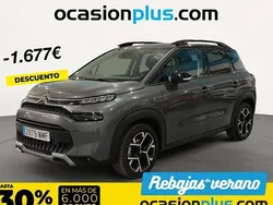 Gris Usado 2023 Citroën C3 Aircross PureTech SUV | 16.400 € (Precio justo)