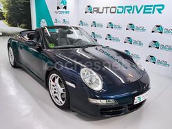 Azul Usado 2007 Porsche 911 Carrera 4S Cabriolet Descapotable | 62.900 €