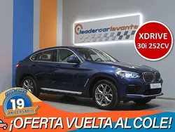 Azul Usado 2021 BMW X4 SUV | 40.900 € (Precio justo)