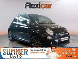 Negro Usado 2015 Fiat 500 S Berlina | 10.690 € (Caro)