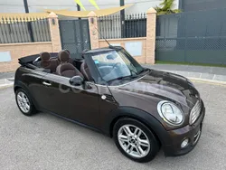 Beige Usado 2013 Mini Cooper D Cabriolet Descapotable | 10.990 €