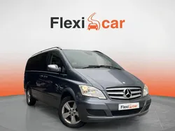 Gris Usado 2014 Mercedes Viano Monovolumen | 22.390 €