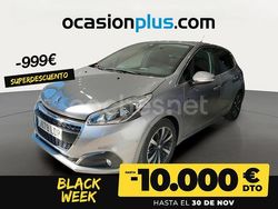 Gris / plata Usado 2019 Peugeot 208 Utilitario | 10.990 € (Precio justo)