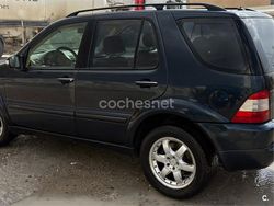 Azul Usado 2002 Mercedes ML400 SUV | 5300 € (Buen precio)