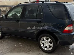 Azul Usado 2002 Mercedes ML400 SUV | 5500 € (Super precio)