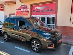 Negro Usado 2020 Citroën Berlingo Shine Monovolumen | 16.999 € (Precio justo)