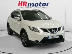 Blanco Usado 2017 Nissan Qashqai N-Vision SUV | 18.300 € (Un poco caro)