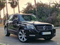 Negro Usado 2011 Mercedes GLK220 SUV | 15.900 € (Precio justo)