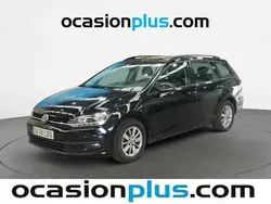 Negro Usado 2020 VW Golf Sportsvan Edition Monovolumen | 14.991 € (Buen precio)