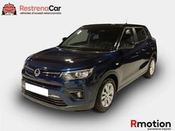 Azul Usado 2021 Ssangyong (KGM) Tivoli SUV | 14.750 €