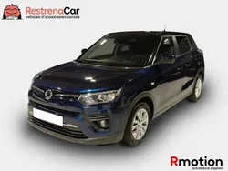 Azul Usado 2021 Ssangyong Tivoli SUV | 14.850 € (Precio justo)