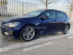 Azul Usado 2017 VW Golf VII Sport Berlina | 15.900 € (Precio justo)