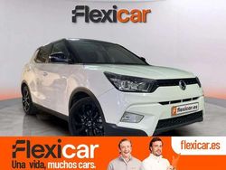 Blanco Usado 2015 Ssangyong (KGM) Tivoli SUV | 9490 € (Precio justo)
