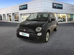 Negro Usado 2019 Fiat 500 Lounge Utilitario | 9790 € (Precio justo)