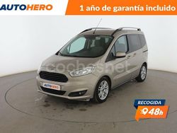 Gris / plata Usado 2015 Ford Tourneo Courier Titanium Monovolumen | 12.099 € (Precio justo)