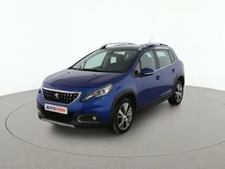 Azul Usado 2019 Peugeot 2008 Allure SUV | 12.999 € (Super precio)
