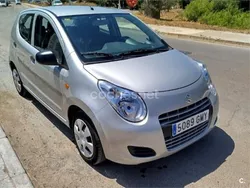 Gris / plata Usado 2009 Suzuki Alto GL Utilitario | 6000 € (Un poco caro)