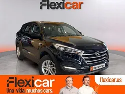 Negro Usado 2016 Hyundai Tucson SUV | 14.990 € (Caro)