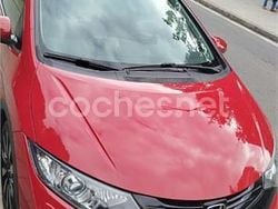 Rojo Usado 2014 Honda Civic Executive Familiar | 8000 € (Buen precio)