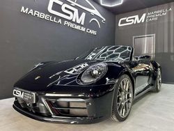 Negro Usado 2019 Porsche 911 Carrera 4S Cabriolet Descapotable | 160.990 € (Caro)