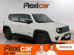 Blanco Usado 2022 Jeep Renegade Longitude SUV | 19.790 € (Precio justo)